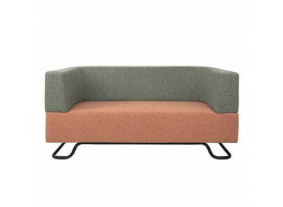 Moderner 2-Sitzer Wohnzimmer 2-er Polster Couch Wohnzimmer Luxus Couch